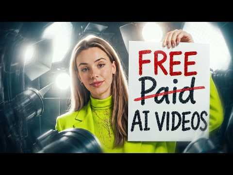 How To Make Free AI Videos In 2026 (complete guide)