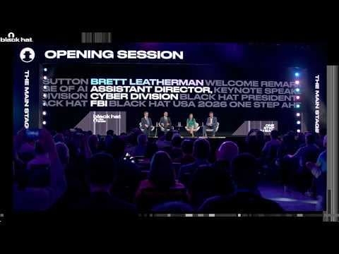 Black Hat USA Opening Session: Disruption, Defense and Operational Readiness