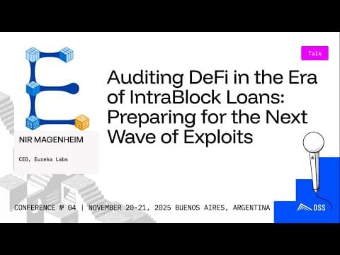 Auditing DeFi in the Era of IntraBlock Loans: Preparing for the Next Wave of Exploits