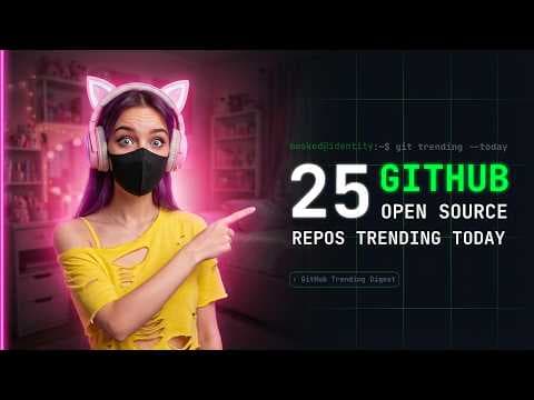 GitHub Trending Today - k8sgpt, vimtex, ODM & More | #111