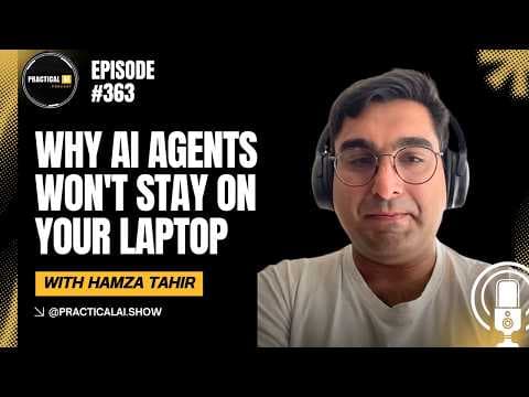 Why AI Agents Won't Stay on Your Laptop