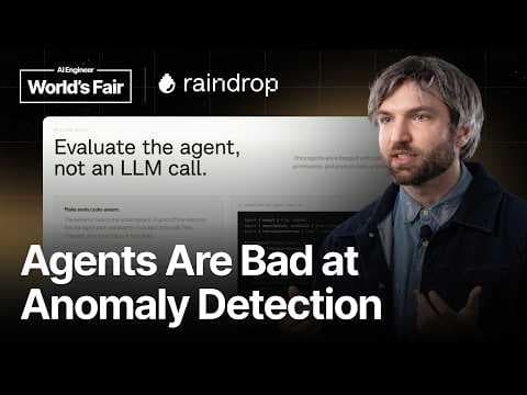 Designing Agents (The Floor Is the Frontier) — Ben Hylak, Raindrop