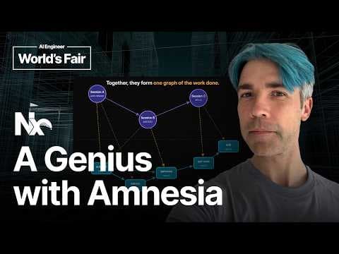 A Genius With Amnesia - Victor Savkin, Nx