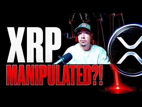 IF YOU OWN XRP YOU NEED TO SEE THIS PRICE MANIPULATION! ⚠️