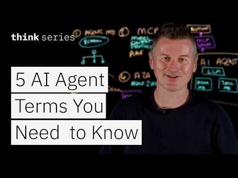 5 AI Agent Terms You Need to Know