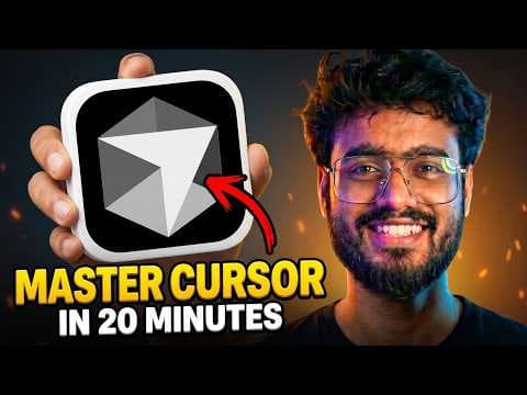 Complete Cursor AI Tutorial (2026) - Learn by Building a Full Stack App 🔥