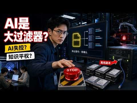 顶级AI权重一旦公开，谁还能按下停止键？｜Kimi K3｜开放权重｜AI安全