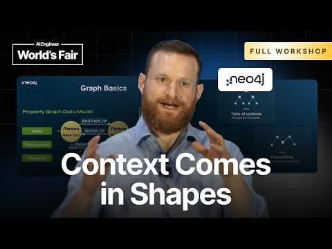 AI on Your Lakehouse: Context Comes in Shapes, Not Queries — Zach Blumenfeld, Neo4j