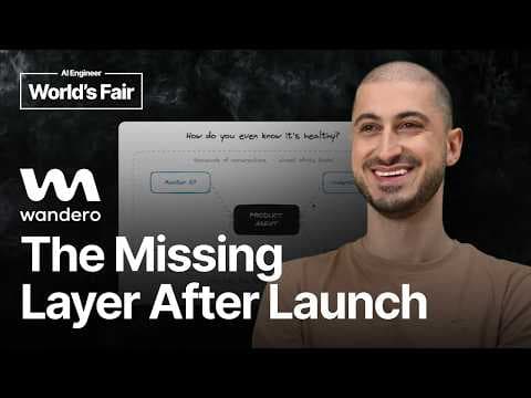 The Missing Layer After Launch - Raphael Kalandadze, Wandero AI