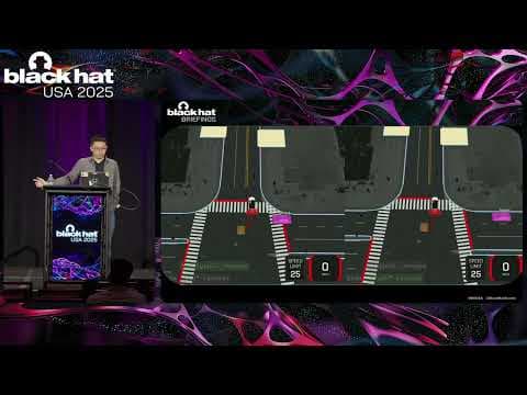 Black Hat USA 2025 | Evaluating Autonomous Vehicle Resilience