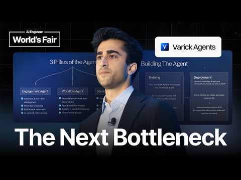 AI tools for Forward Deployed Engineering — Vasuman Moza, Varick Agents