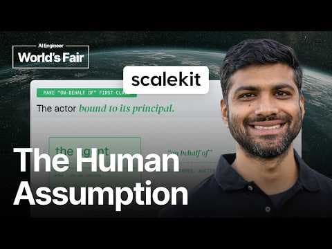 You Didn't Ship a Bug. You Just Wrote It for a Human. - Ravi Madabhushi, Scalekit