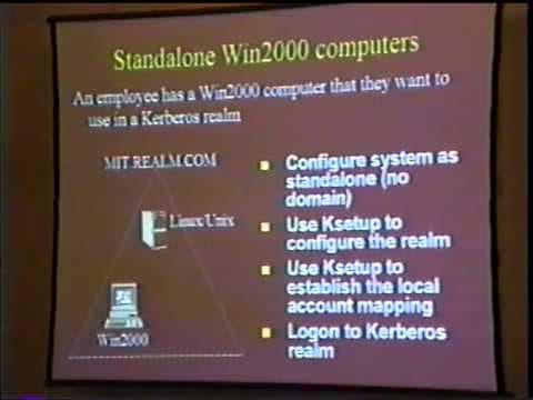 Black Hat USA 2000 - Defending Your Network with Active Directory Services