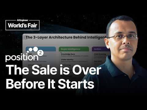 Build the AI GTM Agent That Knows the Buyer - Dr. Sajjan Kanukolanu, Position2 (Position Squared)