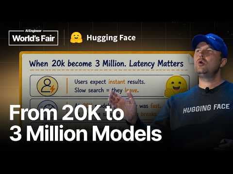 Serving 2 Million Models Without Melting: Scaling the Hugging Face Hub — Arek Borucki, Hugging Face