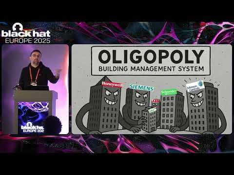 Black Hat Europe 2025 | Hacking Smart Cities One Building At A Time - A City Of A Thousand Zero Days