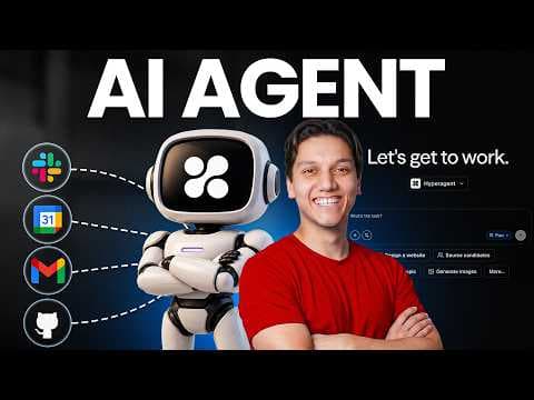 How To Build Your First AI Agent (automate anything)