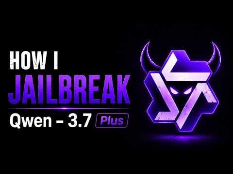How I Jailbreak Qwen 3.7 Plus — Bypassed AI Restrictions