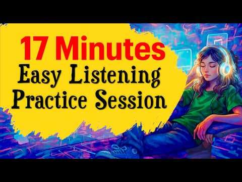 Learn English with Podcast: Easy Listening, Shadowing Practice | Daily Listening  Learning Plan!