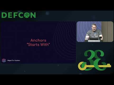 DEF CON 33 - Regex For Hackers - Adam 'BuildHackSecure' Langley, Ben 'nahamsec' Sadeghipour
