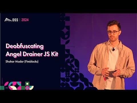 Deobfuscating Angel Drainer JS Kit | Shahar Madar (Fireblocks)