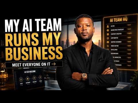 Using AI to build Your Business From Scratch (Step by Step)