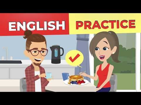 Easy English Speaking Practice for Beginners | 2 English Lessons for Daily Conversation 👍