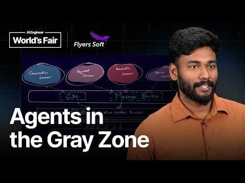 Let's integrate AI Agents in Event-Sourced Systems — Divakar Kumar, FlyersSoft