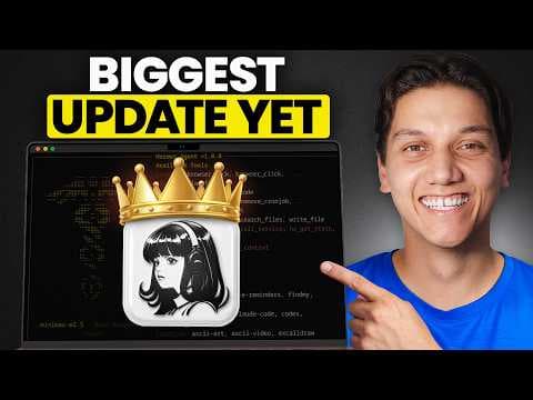 Hermes Agent Just Got 10X Better (4 Insane NEW Features)