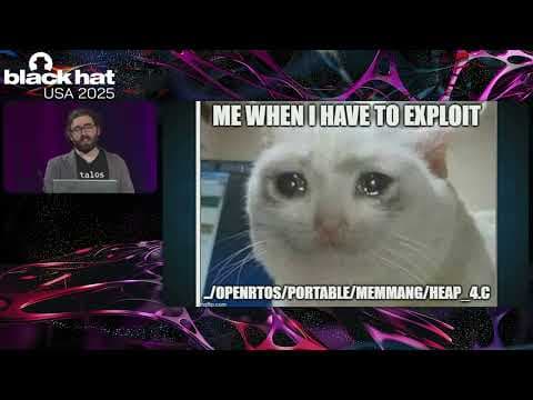 Black Hat USA 2025 | ReVault! Compromised by Your Secure SoC