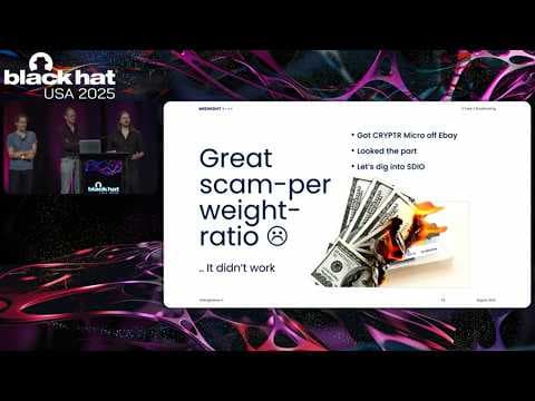 Black Hat USA 2025 | 2 Cops 2 Broadcasting: TETRA End-To-End Under Scrutiny
