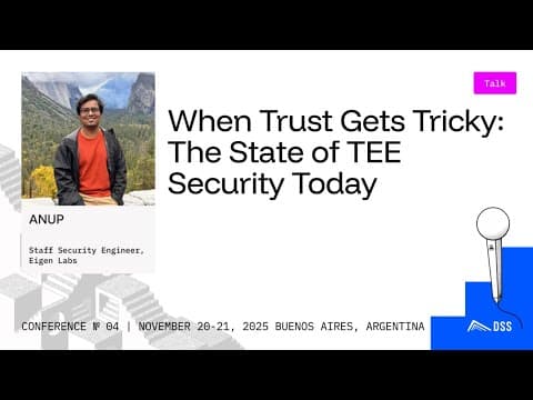 When Trust Gets Tricky: The State of TEE Security Today