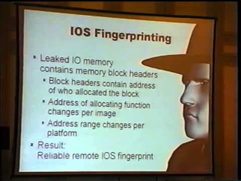 Black Hat USA 2003 - More (Vulnerable) Embedded Systems