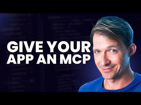 I Gave My Own .NET App an MCP - Now My AI Runs It 🤯