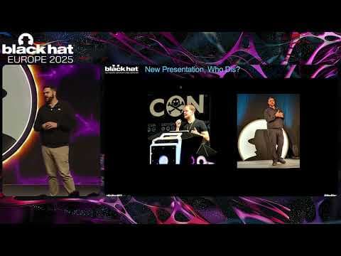 Black Hat Europe 2025 | Network Operations Center (NOC) Report