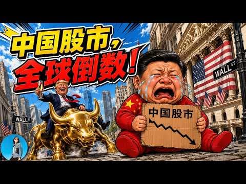 🔴【Daily News】Global Stock Market Midterm Exam: China Ranks Second to Last! One-Third of Hong Kong...