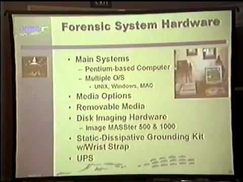 Black Hat USA 2001 - Computer Forensics: A Critical Process in Your Incident Response Plan