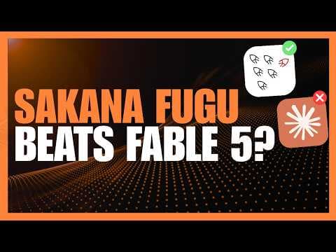 Sakana Fugu Ultra BEATS Fable 5 & GPT-5.5? (Fully Tested)