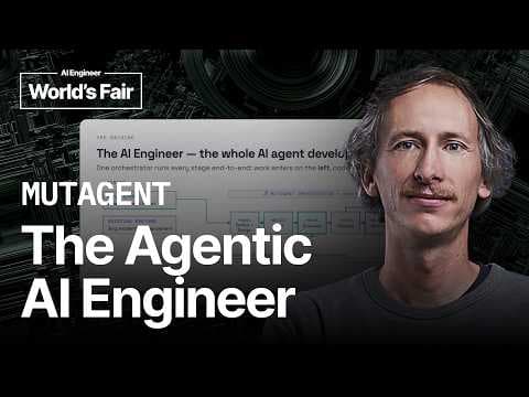 The Agentic AI Engineer - Benedikt Sanftl, Mutagent