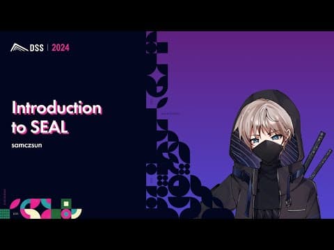Introduction to SEAL | samczsun