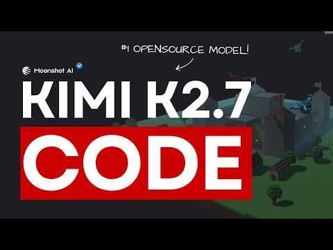 Kimi K2.7 Code Rivals Opus 4.8 And It's 5× Cheaper!