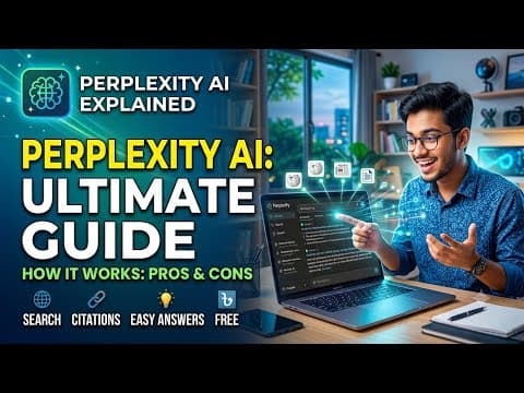 A Complete Guide to Perplexity AI: How It Works, Tutorial, Pros & Cons
