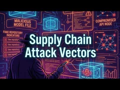 Supply Chain Attack Vectors | AI Supply‑Chain Breaches | TryHackMe | AI Security