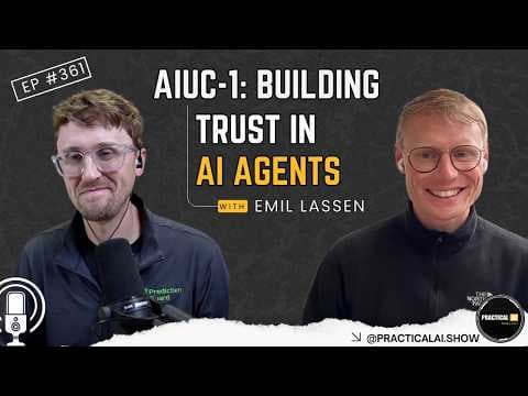 AIUC-1: Building trust in AI agents |Episode #361|