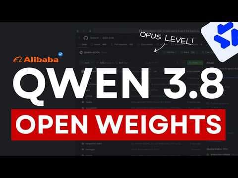Qwen 3.8 And GLM 5.3 Just Embarrassed The Closed Labs!