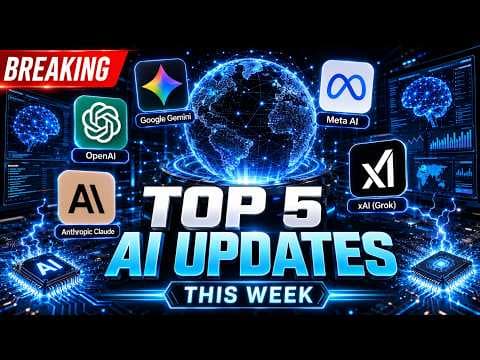 Top 5 AI News This Week You Need to Know