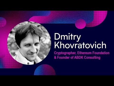 DeFi security Summit  2023 - Session 12: Vulnerabilities & Exploits - Dmitry Khovratovich