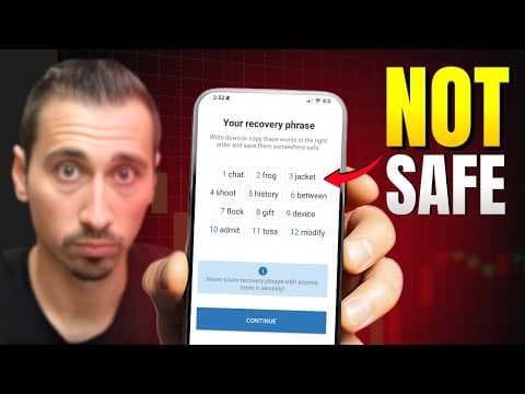 STOP Using These Crypto Wallets! [They're Getting Hacked]
