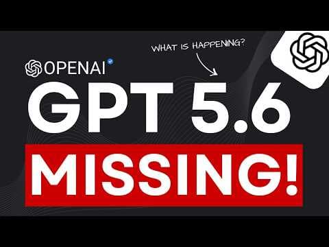 Where Is GPT 5.6? Meanwhile GLM 5.2 Just Beat GPT 5.5