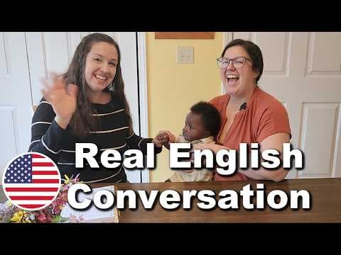 Real English Conversation: Advanced English Lesson